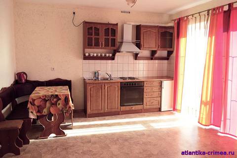 Номер «Студия». Гостевой дом «Атлантика». Евпатория