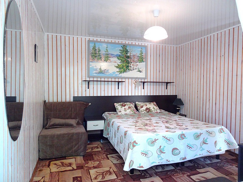 2-х комнатный 4-х местный номер Стандарт. Частный сектор "Цезарь". Архипо-Осиповка