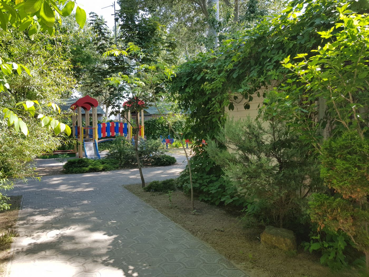 . Отель АСТОН. Нижнее Джемете