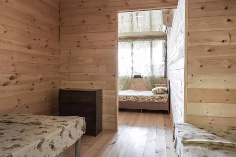 Дом инженера Власова на 6−8 человек. Частный сектор "Новые горизонты в Сосновом бору" . Чемитоквадже