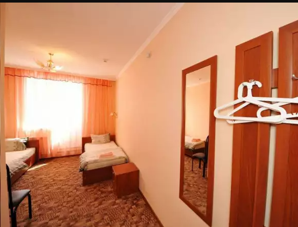 Стандарт TWIN. Отель «Альпина». Эльбрус - гостиницы