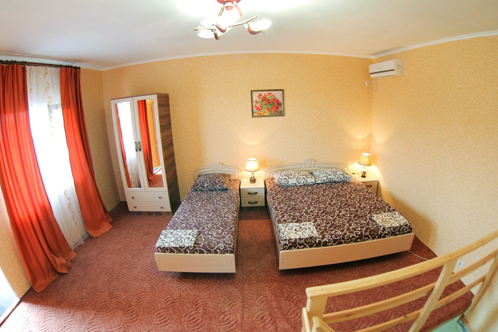 Комфорт. Пансионат «Фрегат». Саки