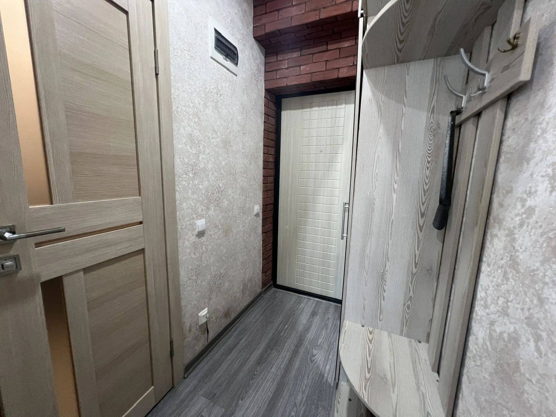 . Квартира в многоквартирном доме Светлая студия с шикарным видом на морской закат. Дагомыс