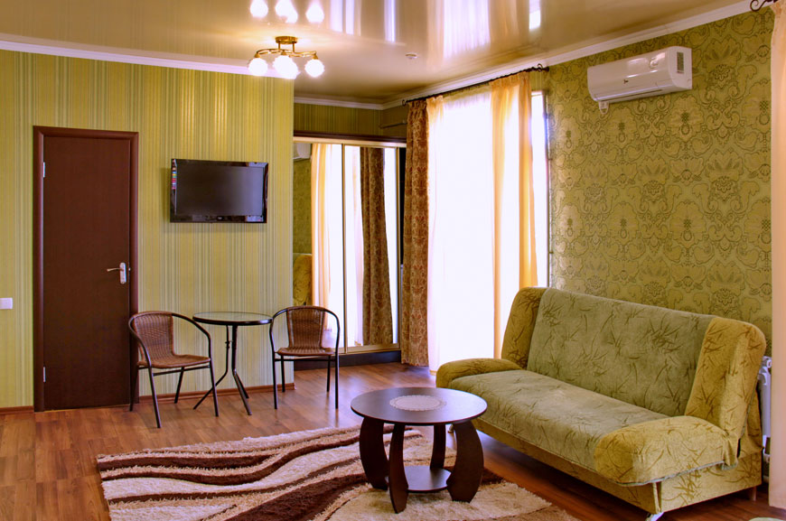 СТАНДАРТ ПЛЮС I КАТЕГОРИИ – КОРПУС 2. Гостевой дом «Ле-Ди». Саки