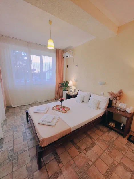 2-х местный номер-студия с мини-кухней . Парк-отель Благовещенка. Благовещенская