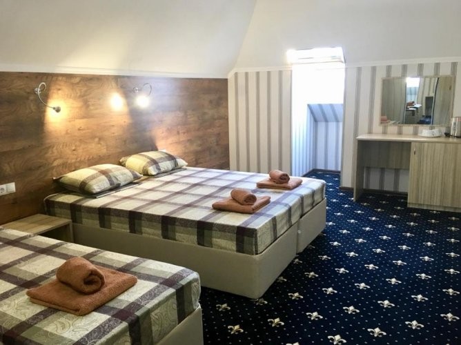 3-х местный «Стандарт». Гостевой дом "Солнечный". Гостевые дома в Лазаревском