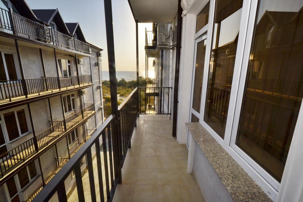 . Гостиница "Авдалия". Нижнее Джемете