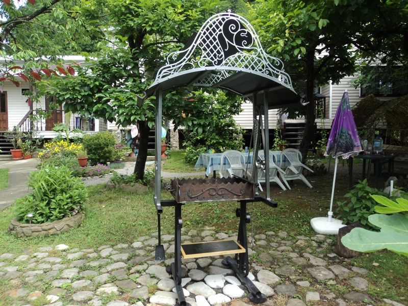 . Гостевой дом "Райский сад". Шепси