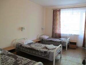 2-х и 3-х местные стандартные номера. Учебно-оздоровительная база «Горизонт»    . Ольгинка