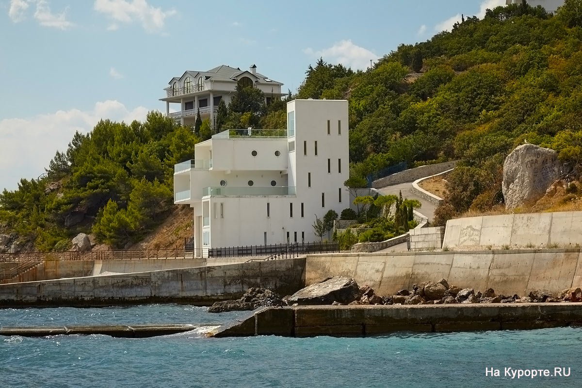 . Пансионат "Форосский берег". Санаторное