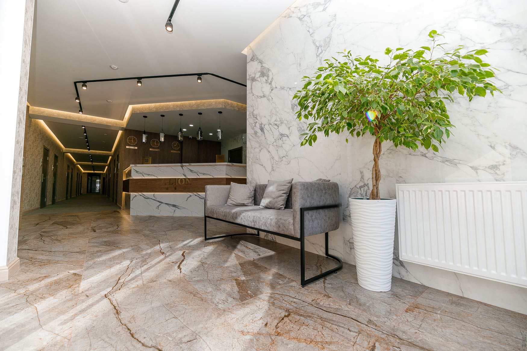 . Отель "Алион". Геленджик