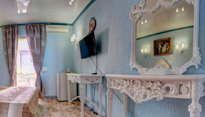 №4Б «БЕЛОЕ БАРОККО» — ЭКОНОМ. Мини-отель "Рубензон". Утёс