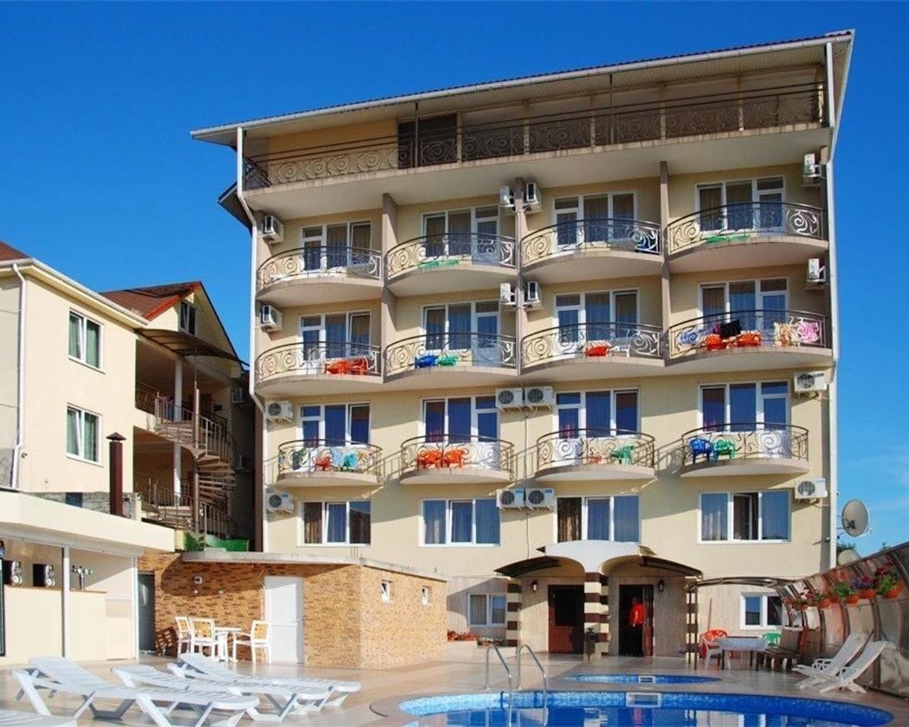 . Отель LooBeach SeaView. Лоо