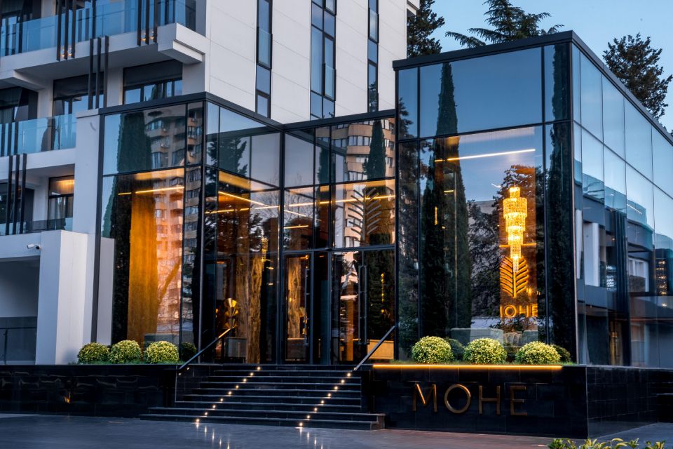 . Курортный отель Моне. Адлер