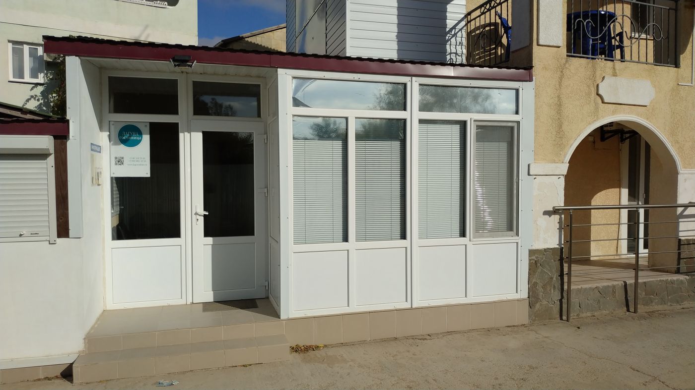 . Гостиница Лагуна. Крым - частный сектор