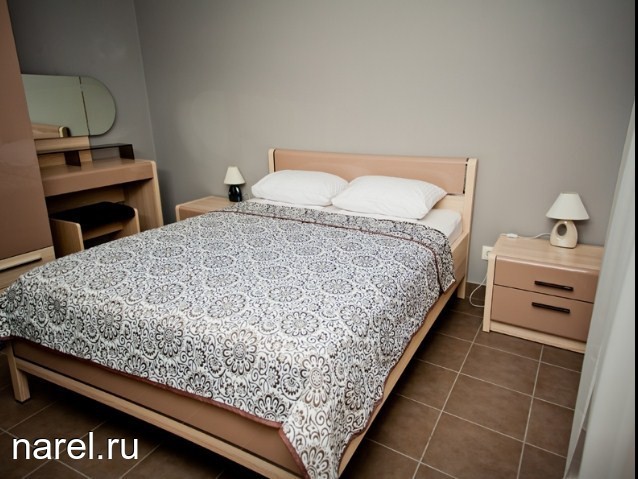 ДВУХМЕСТНЫЙ ЛЮКС. Отель Нарэль (Narel). Кореиз