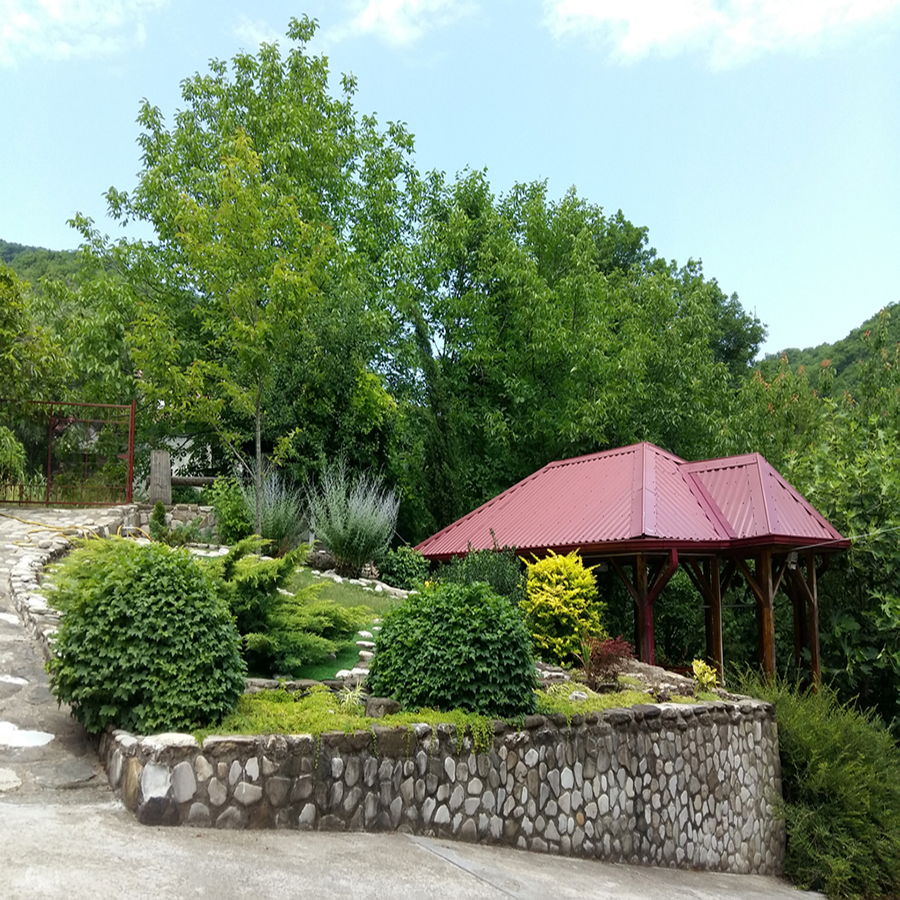 . Гостевой дом "Нэста". Небуг