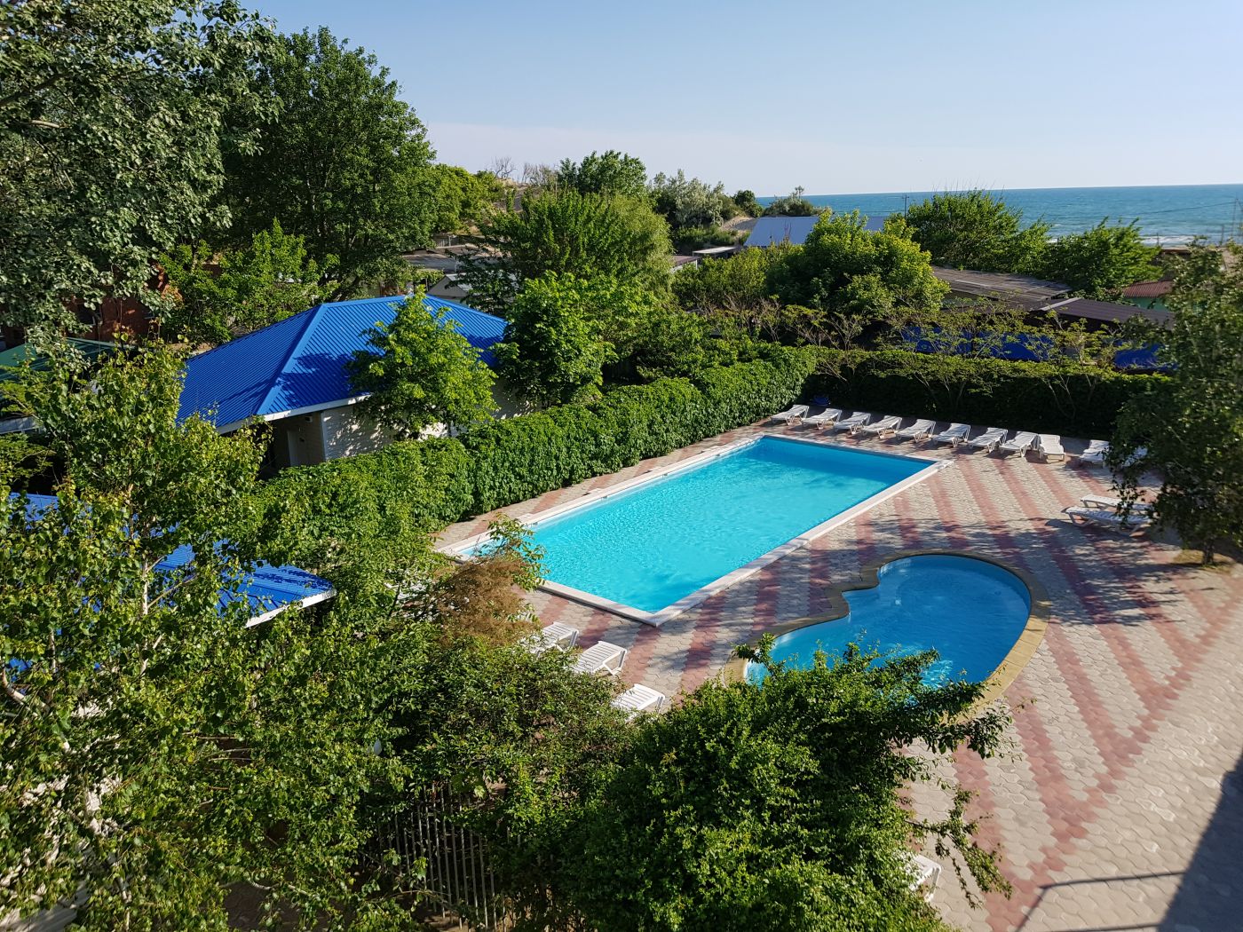 . Отель АСТОН. Нижнее Джемете