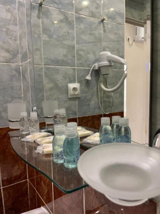 «Полулюкс» 1-но комнатный без балкона. Отель "Ибра". Лазаревское