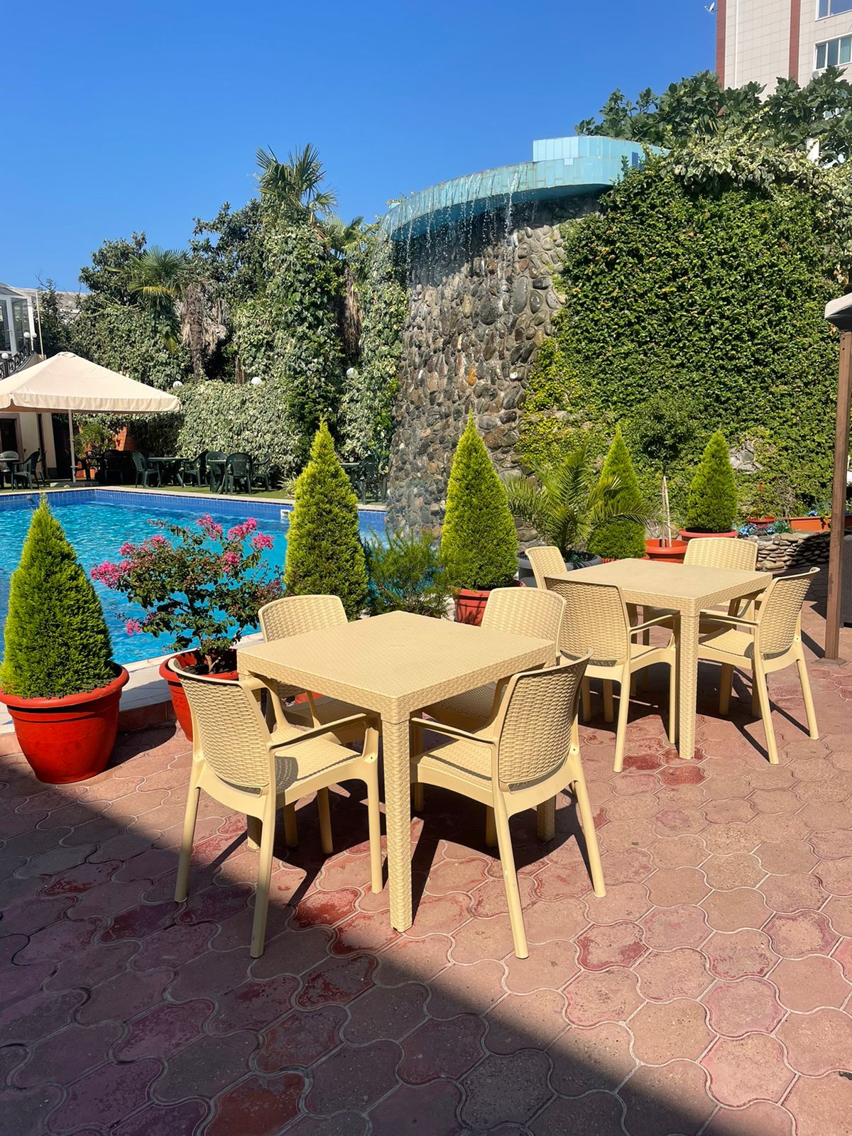 . Отель "Экипаж". Адлер . Отель "Экипаж". Адлер