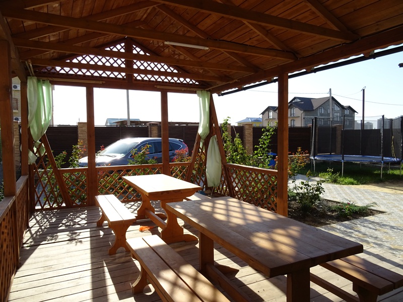 . Гостиница "Лучана". Нижнее Джемете