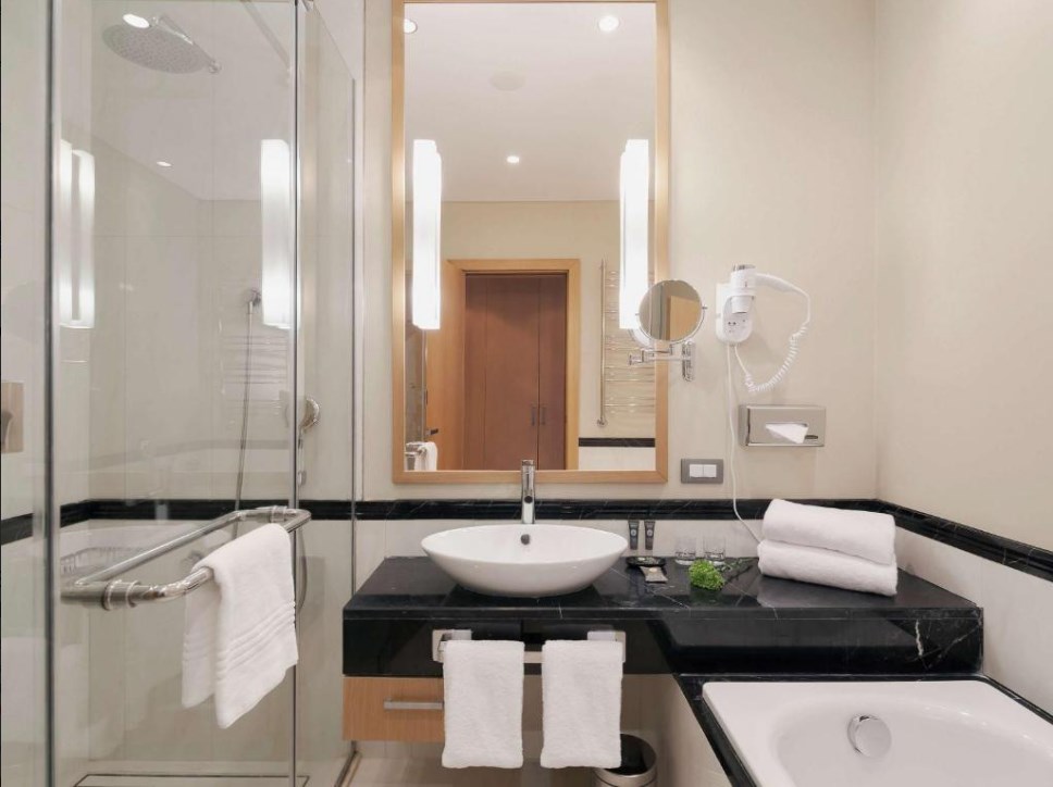 . Курортный отель Novotel Resort Krasnaya Polyana Sochi. Красная Поляна