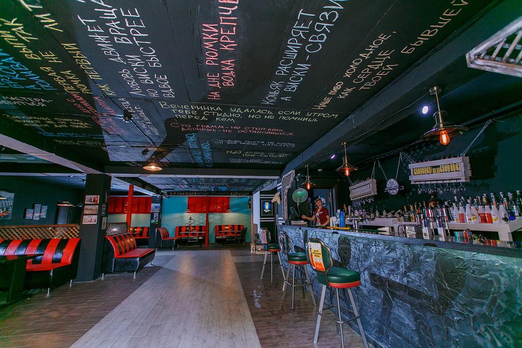 . Отель «ПОНТОС». Витязево