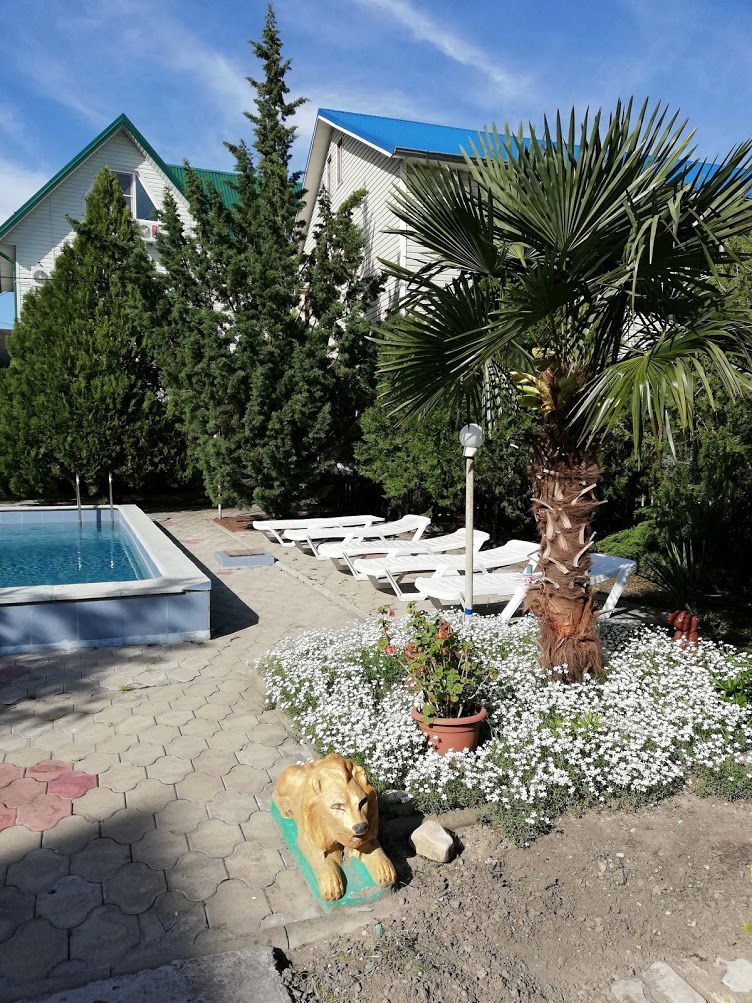 . Гостевой дом "Сибирячка". Ольгинка