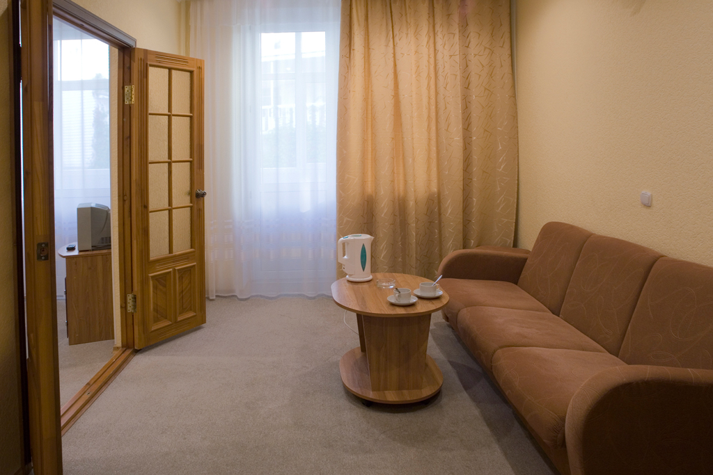 2-х комнатный. Отель "Империал". Лермонтово