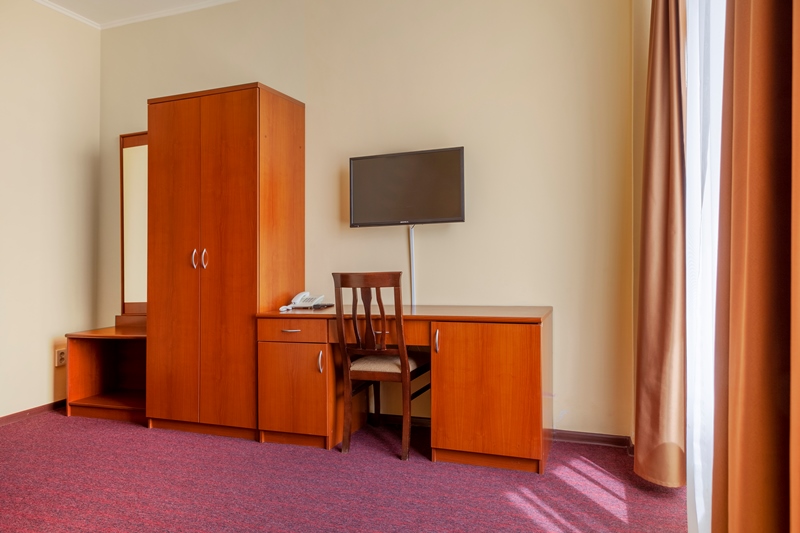 Стандарт 2- х местный, вид на море. Отель "Морской Клуб"!. Небуг