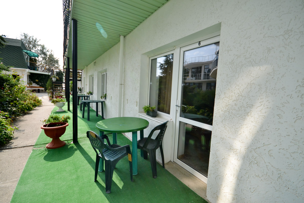 . Гостиница "Риека". Орджоникидзе