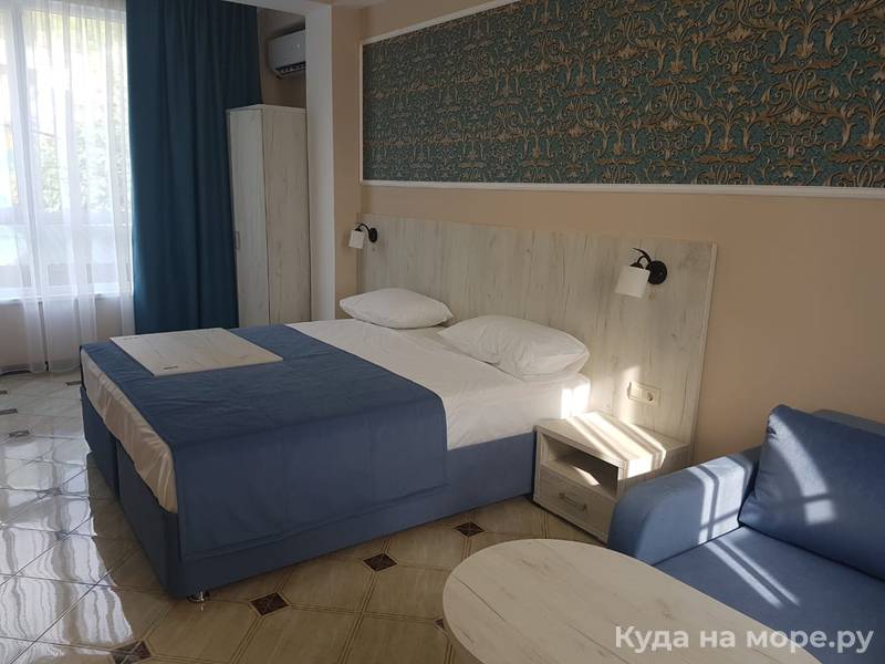 Двухместный номер. Гостевой дом "Уютный дворик". Гагра
