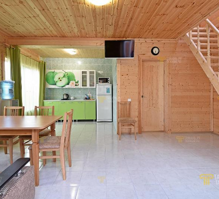 . Дом под ключ Домик на Лазурном 23. Голубицкая