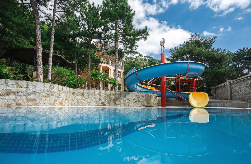 . Вилла «Мария». Восход