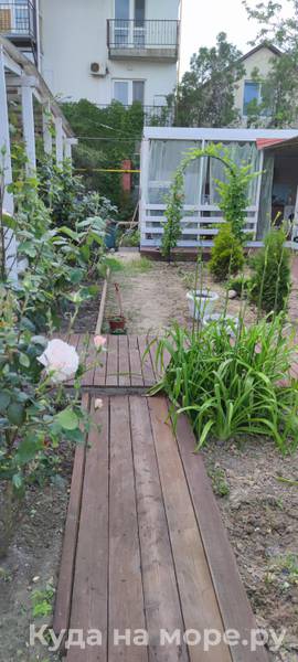 . Гостевой дом Зелёная Дача. Нижнее Джемете