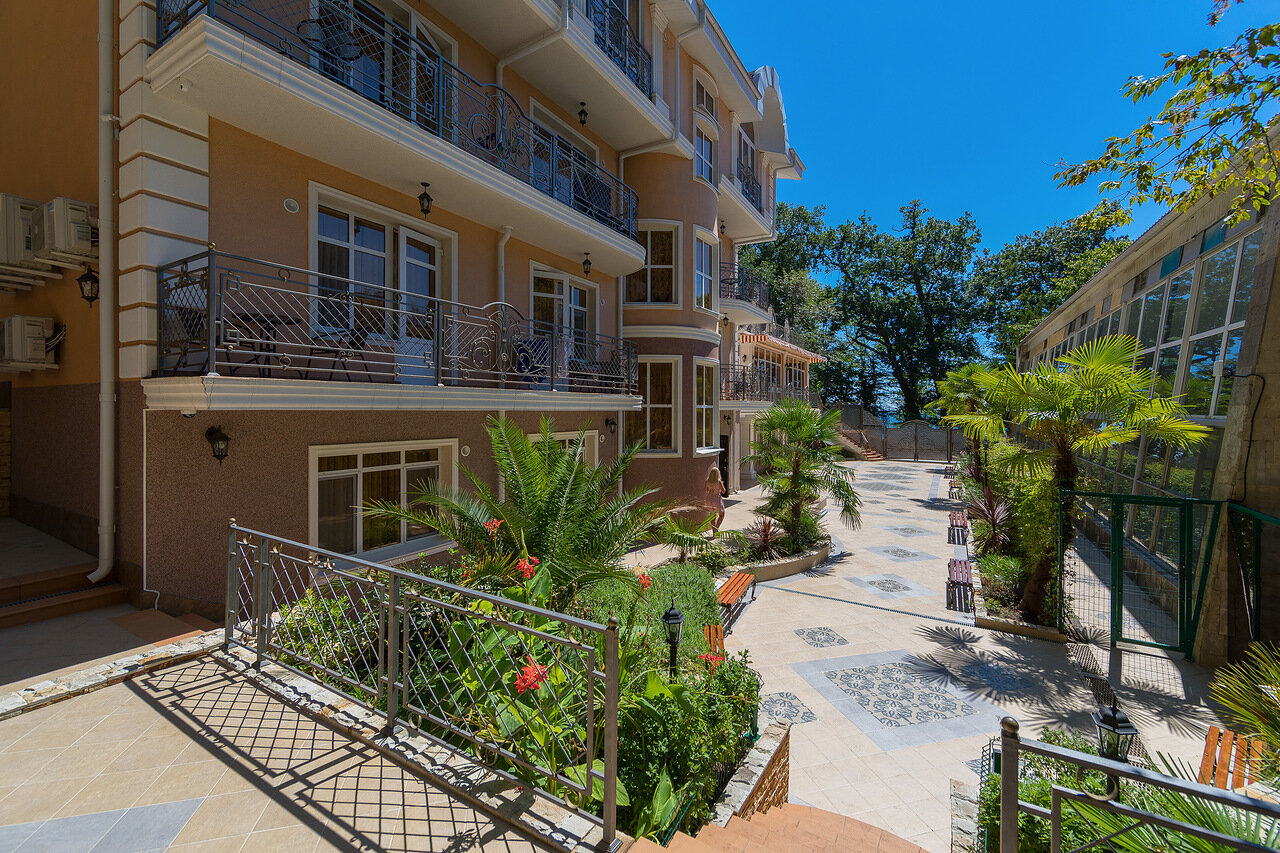 . Отель «Вилла Полианна». Сочи