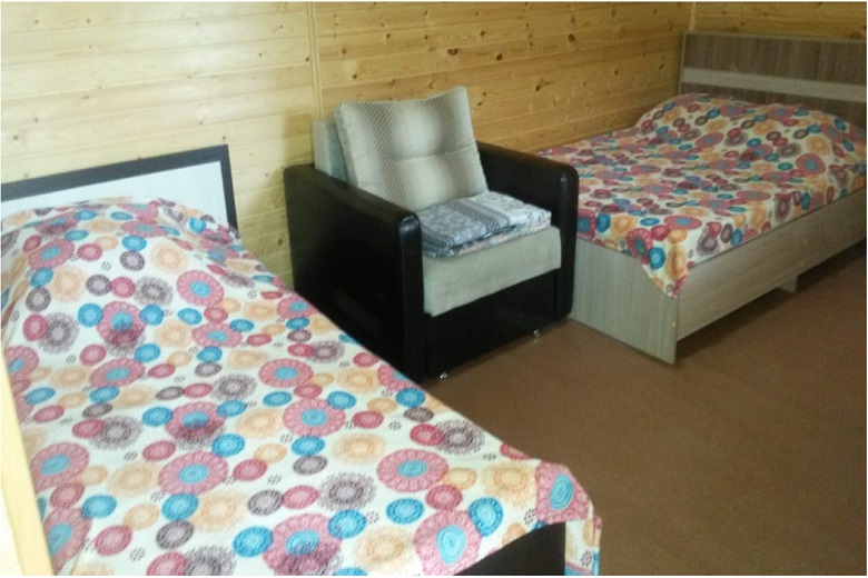 . База отдыха "Новый Афон". Новый Афон