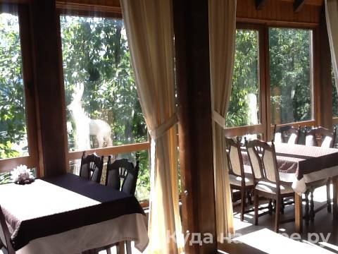 . Отель "Кастана". Красная Поляна