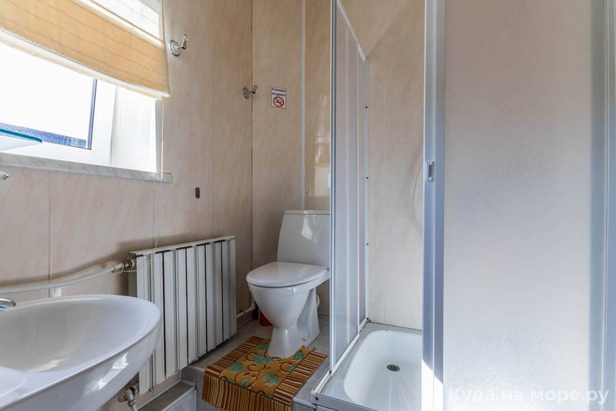 № 26 Люкс однокомнатный с балконом. Гостевой дом «Фламинго». Архипо-Осиповка № 26 Люкс однокомнатный с балконом. Гостевой дом «Фламинго». Архипо-Осиповка