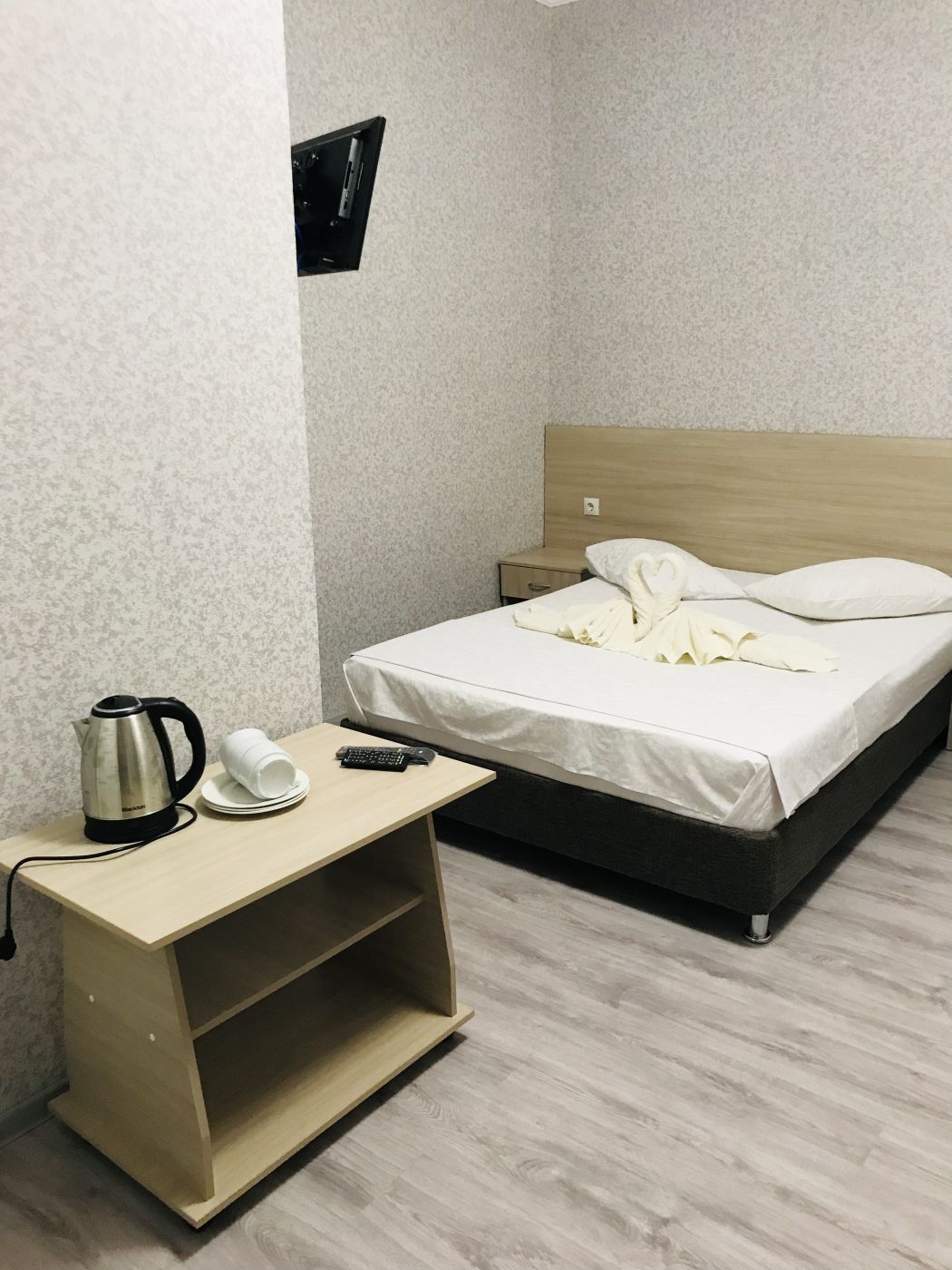 . Отель Встреча . Пляхо