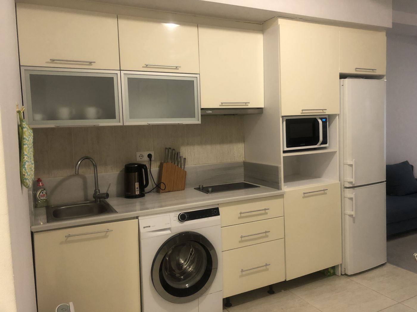 . Квартира в многоквартирном доме Апартаменты . Алушта