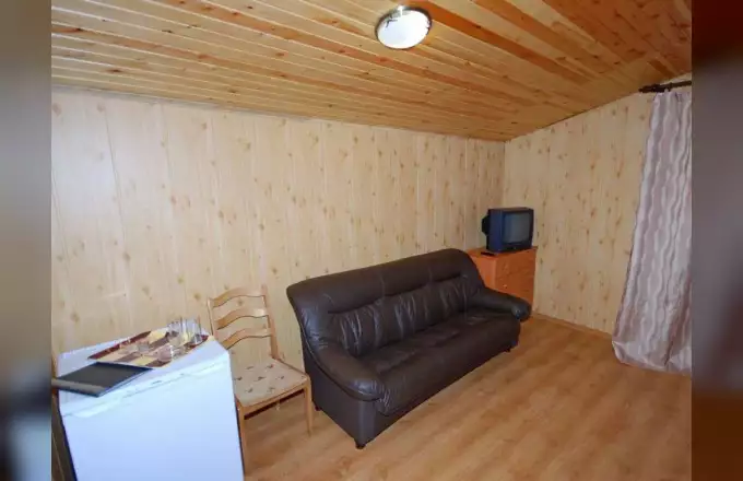 Четырехместный «Оптима» (DBL). Отель «Поворот». Эльбрус - гостиницы