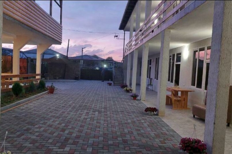 . Гостевой дом "Оазис" в гостях у Анжелики.. Цандрипш