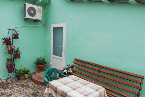 3-х местный номер (№ 2). Гостевой дом «У Татьяны». Береговое