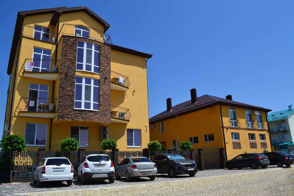 . Отель "Авалон" отель в Джемете. Нижнее Джемете