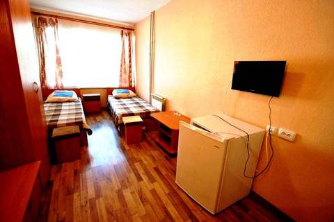 Эконом двухместный. Гостиница "Авангард". Ялта