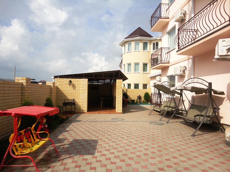 . Гостевой дом "Италмас". Нижнее Джемете