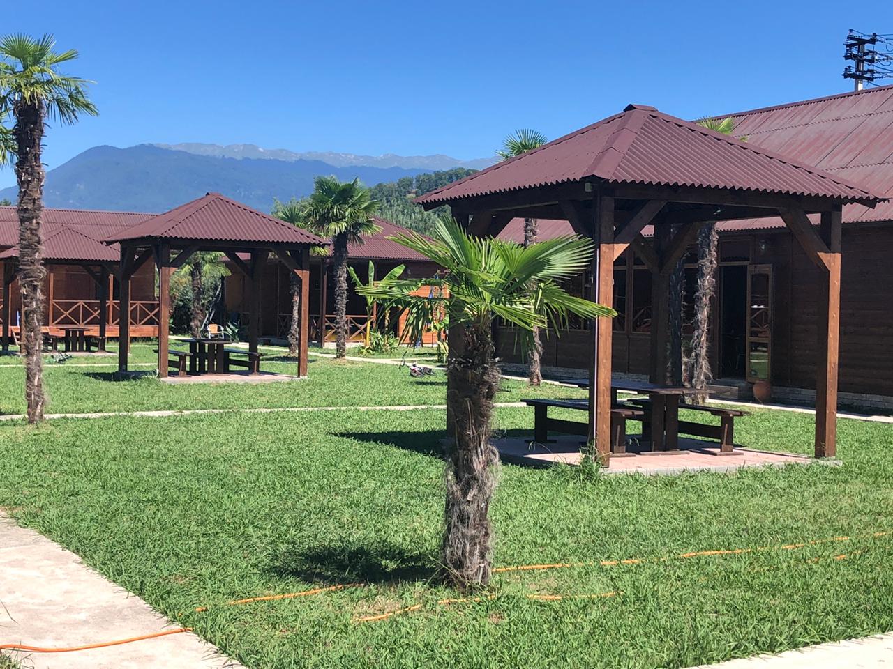 . Гостевой дом "Лдзаа". Пицунда . Гостевой дом "Лдзаа". Пицунда