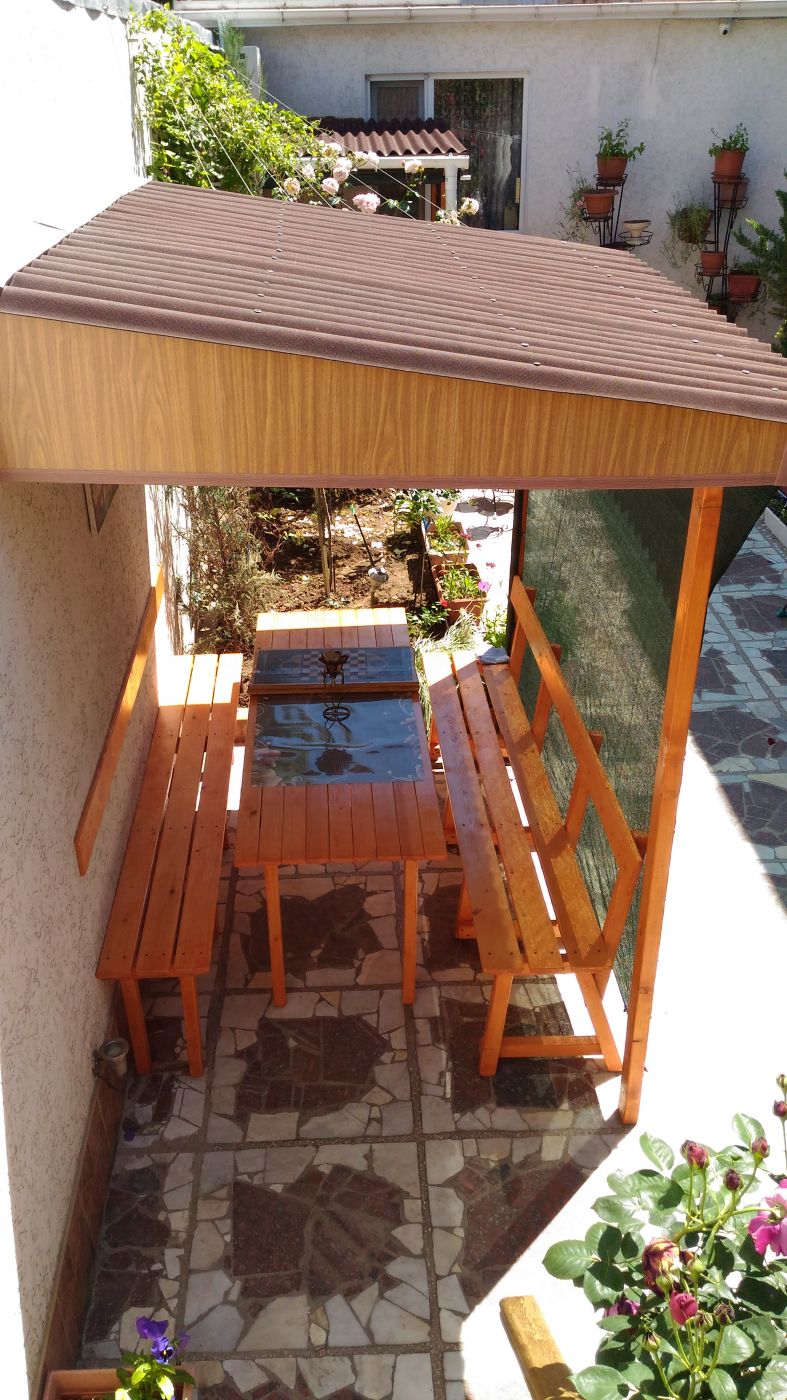 . Гостевой дом На Пролетарской. Евпатория