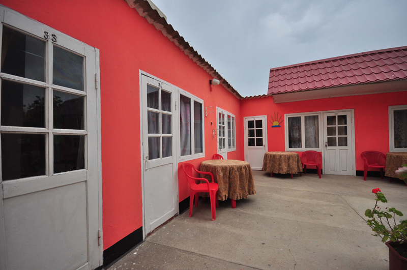 . Гостиница "Морской бриз". Симферополь